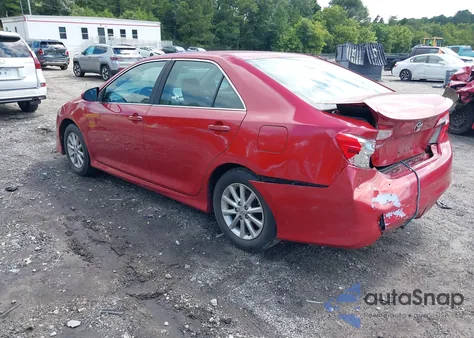 2014 Toyota Camry Se из США, поврежденный, VIN 4T1BF1FK3EU749456
